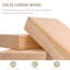 Horloge de plancher 74,02 po