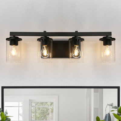 4 Lights Dimmable Vanity Light