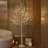 72'' Faux Birch Tree in Freestanding