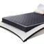 Matelas en mousse haute densité imperméable de 6 pouces avec tissu respirant matelassé bleu marine. La courtepointe assure à la fois style et circulation d'air pour un sommeil frais.-2089126467