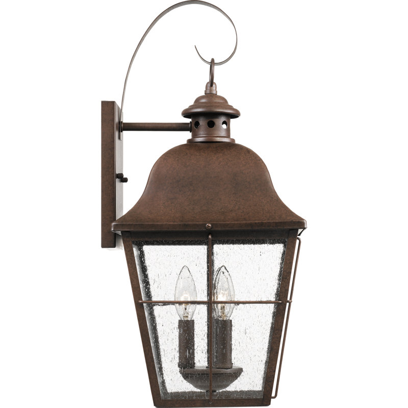 Kratos Wall Light, Copper Bronze, 22" H x 10" W x 10.5" D