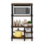 Carlotta 70 Cm Kitchen Trolley with Locking Wheels-1822117830
