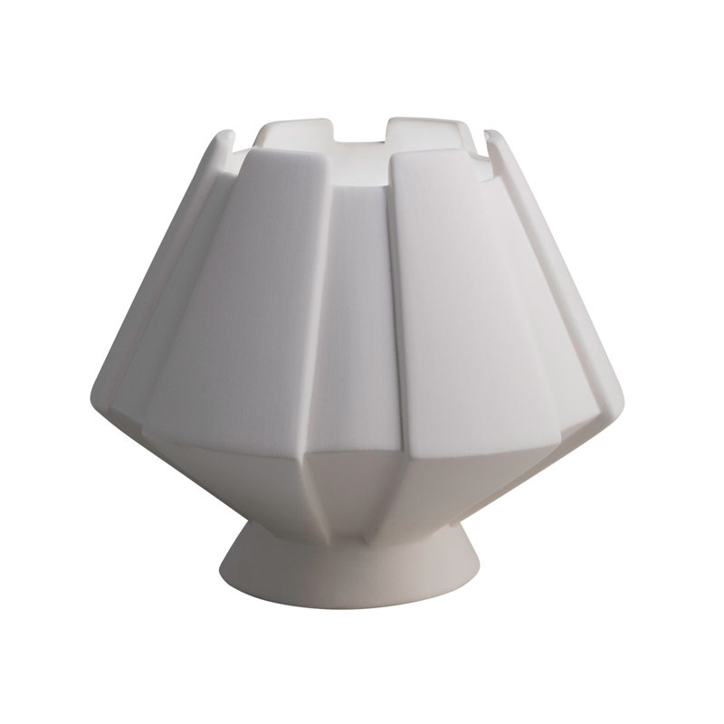 Kleiber Ceramic Novelty Lamp, Bisque, Incandescent