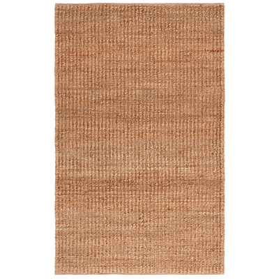 Tapis naturel en jute tissé à la main 371