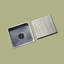 Grille de 6 po de largeur