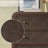 Cevat Rattan 5-Drawers Dresser，Thickened Curved Profile Design-728860066