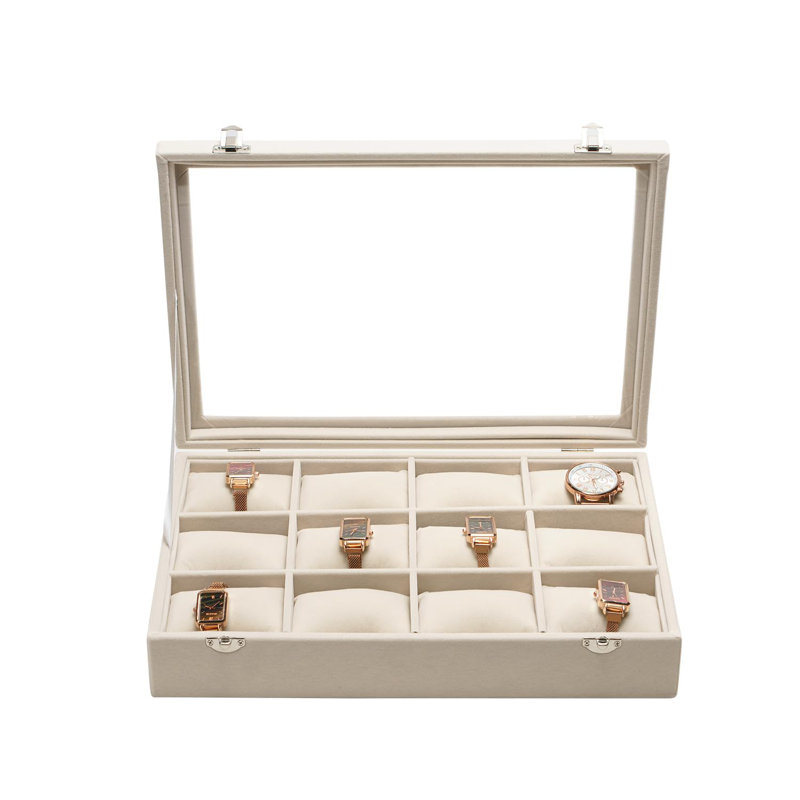 Boîte de rangement pour montre