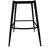 2pcs Brown Technical Leather Bar Stools. 360 Degree Swivel, Metal Base, Upholstered Seat For Kitchen Island, Bar, Cafe Stools Of 2. Frame, Bars, Cafes, Farmhouses