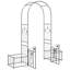 203cm W x 50cm D Steel Arbour-125281508