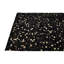 Tapis noir Juliana