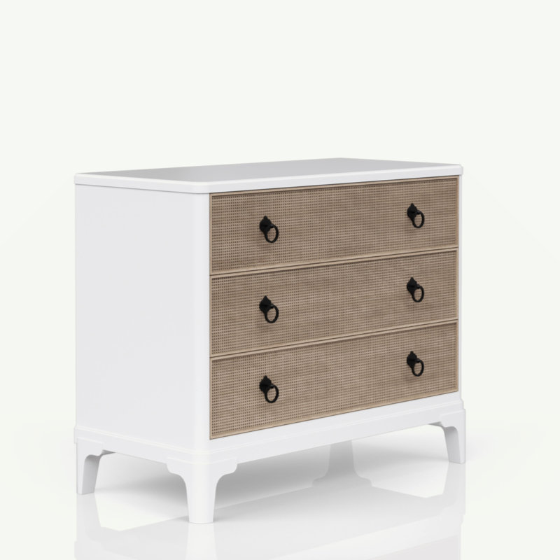 Commode d'entrée - blanc