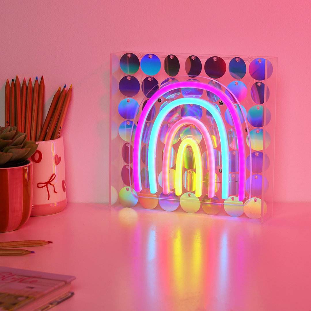 Signography Neon Collection Sign Rainbow