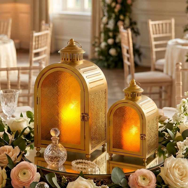 Metal Lantern