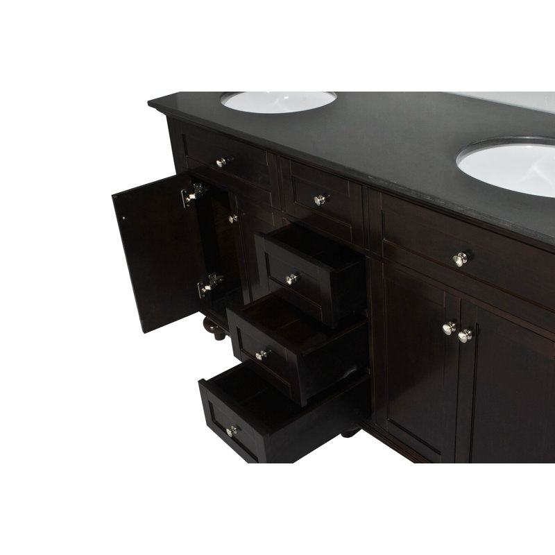Ensemble de meuble-lavabo double 72 po Daveen