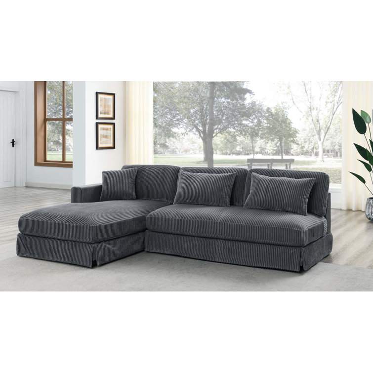 3 Seat Cushions Bridgewater Upholstered Sofa – The Well Appointed House