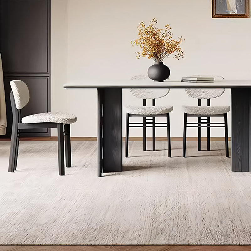 Table de salle à manger Vintage, H 29,52 po x L 70,86 po x l 35,43 po