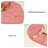  Leaf Shape Pet Blanket, Anthurium Pink