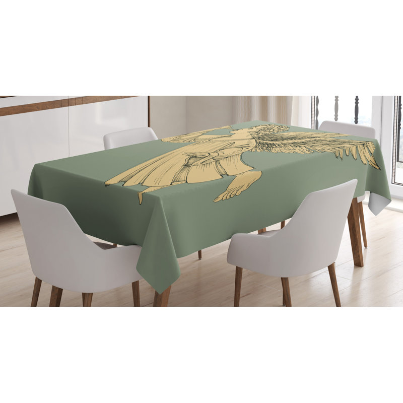 Christmas Tablecloth, 84" x 60"