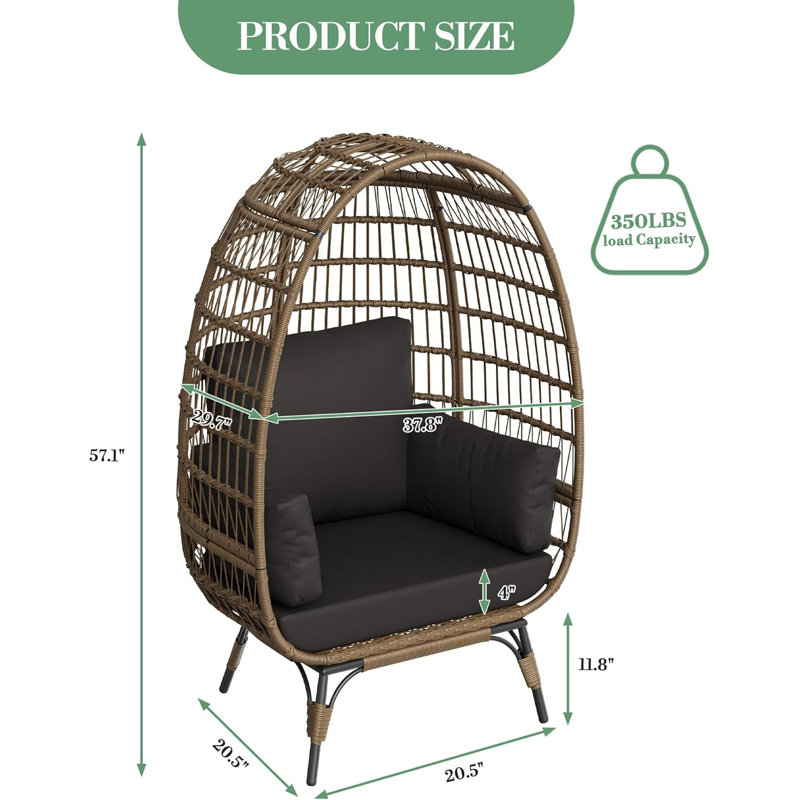 Metal Outdoor Lounge Chair