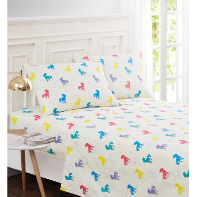 Imelda Microfiber Sheet Set