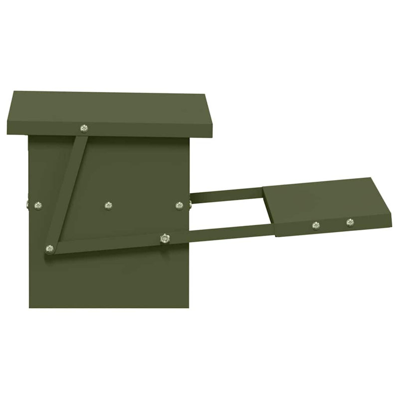 Cold-Rolled Steel Feeder, Olive Green