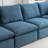 Hepworth Dejohn Corduroy Sectional Sofa-109010534-109010535-109010540