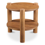OLSEN Solid Wood End Table