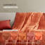 Couverture légère en duvet synthétique avec bordure en satin -21365929-111300865