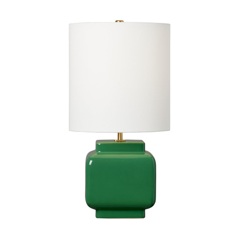 Anderson Table Lamp, Green