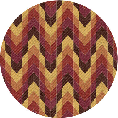Tapis 100% à motif lavable à la machine 2989