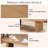 Wilbern Oval Coffee Table-868464969