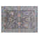 Machine Washable Indoor/Outdoor Xhevrie Grey Rug