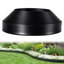 Bordure de paysage, bordure de bordure de jardin pour le jardin, cour, allée, sentier, décoration extérieure rustique-126643162