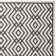 Gowanus 100 Performance Geometric Indoor/Outdoor Area Rug