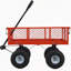 Chariot de jardin en acier-112369211