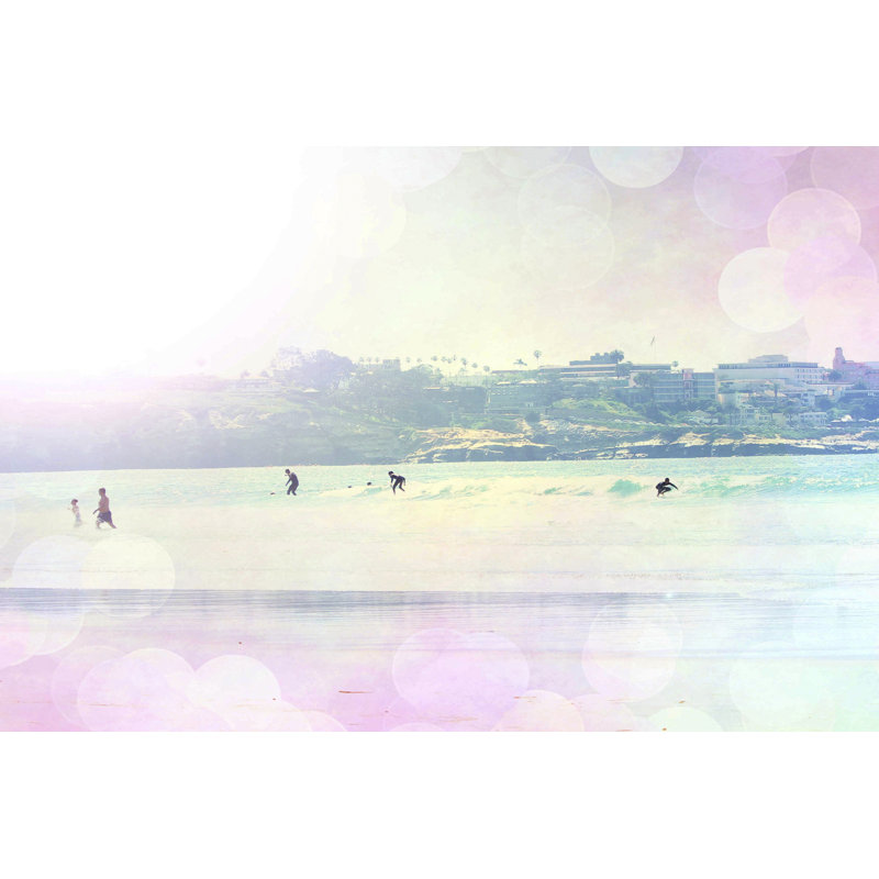 «Surfin» 1, photographie sur toile, H 8 po x l 12 po
