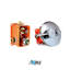 Bustillos Complete Shower System with Rough in-Valve
