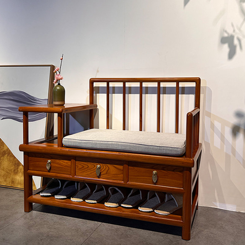 Banc de rangement pour chaussures Traditional