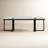 Alida Polyester Upholstered Bench