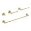 Circular 4 - Piece Bathroom Hardware Set-52358848