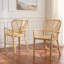 Fauteuil en rotin Rimma