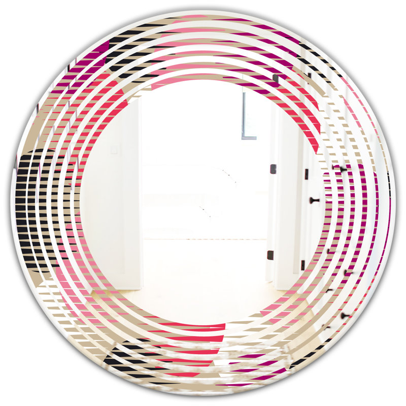 Wall Mirror, 23.6" x 23.6"