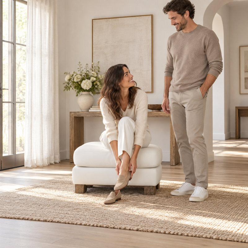 Galaxy Ottoman