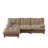 107.8" Chenille Modular Sectional Cloud Couch With Ottoman-1438454311