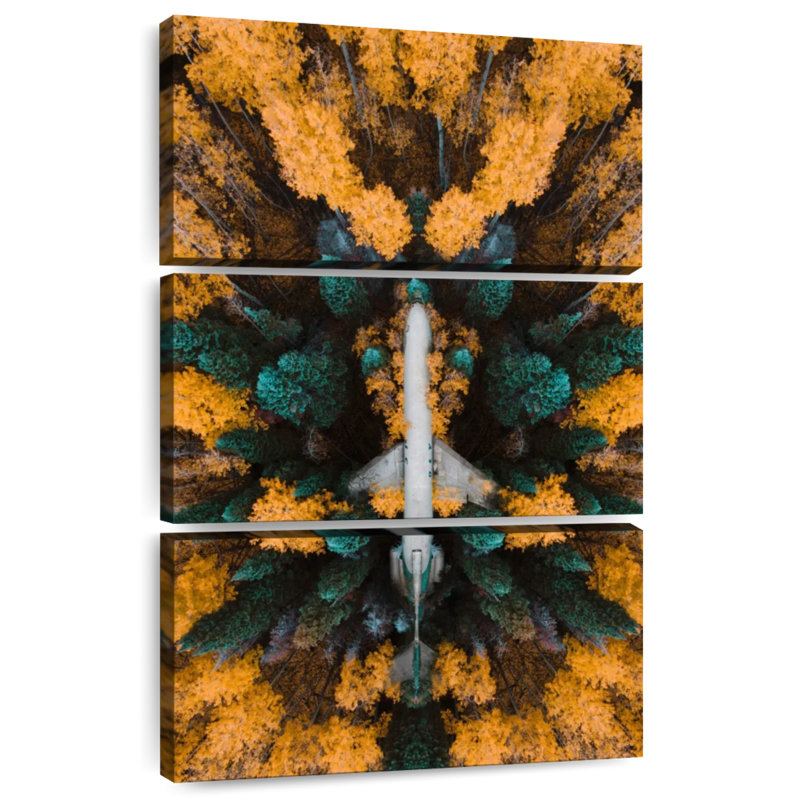 Avion Eldredge Forest, H 32 po x l 20 po