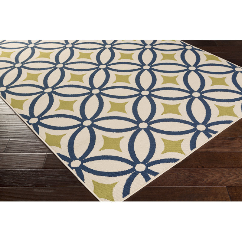 Tyne Geometric Indoor Rug, Rectangle 5'3" x 7'3"