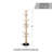 Hall Tree 16'' Wide