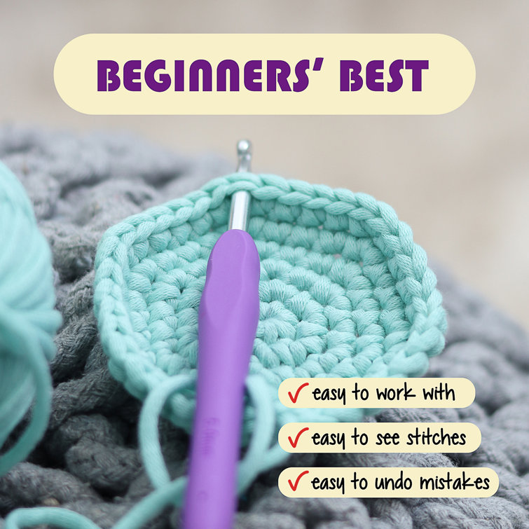 Hearth & Harbor crochet kit for beginners adults - beginner