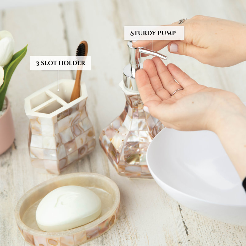 Creative Scents Milano Toothbrush Holder