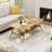 Latisia 41" Wide Solid Wood Coffee Table-592162094